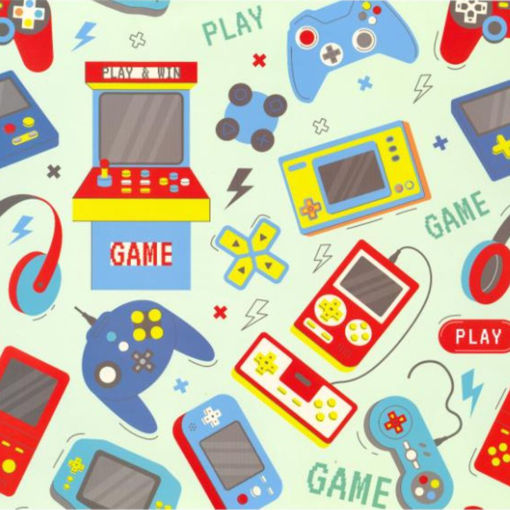 Picture of GIFT WRAPPING GAMING 50X70CM